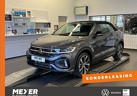 VW T-Roc Volkswagen Cabriolet R-Line 1.5 TSI DSG *Black-Style*