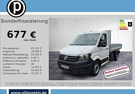 VW Crafter Volkswagen 35 MR Kipper & KRAN *sofort*
