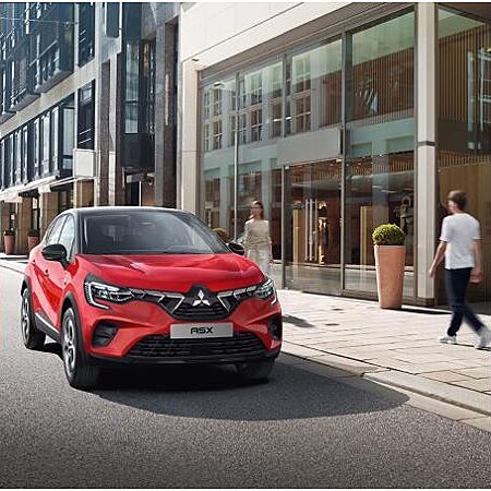 Mitsubishi ASX leasen