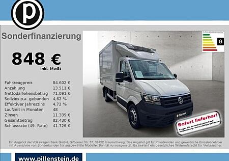 VW Crafter gebraucht kaufen VW Crafter Volkswagen 55 LR KRESS KÜHLKOFFER *sofort*