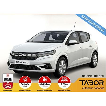 Dacia Sandero leasen
