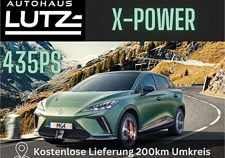 MG MG4 4 *NEW* X-POWER ALLRAD ! 🚙SCHNELL VERFÜGBAR IN Pebble Black !!! ❤❤