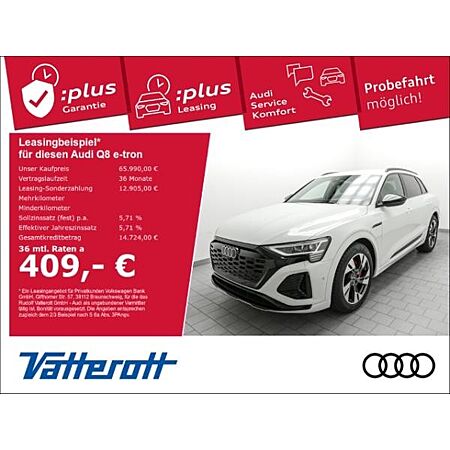 Audi Q8 e-tron leasen