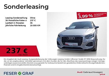 Audi Q2 35TFSI advanced S tronic AHK Navi LED PDC hi.