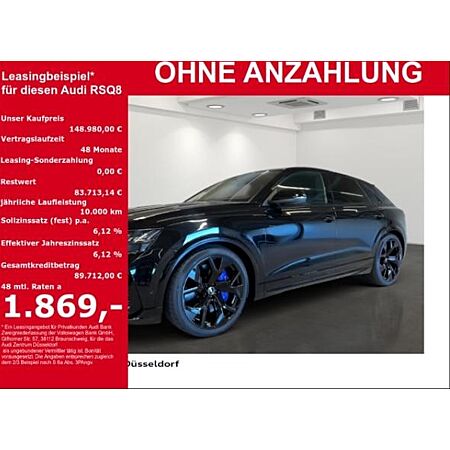 Audi RS Q8 leasen