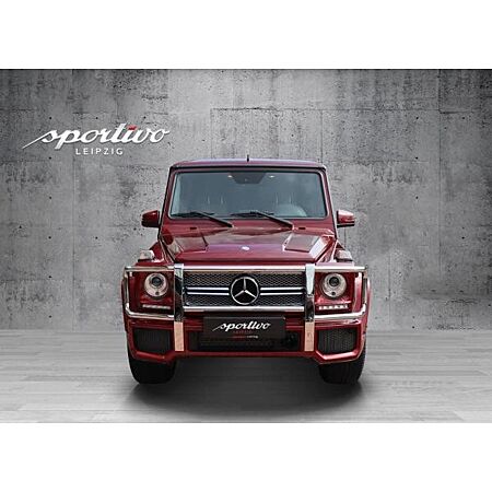 Mercedes-Benz G 63 AMG leasen