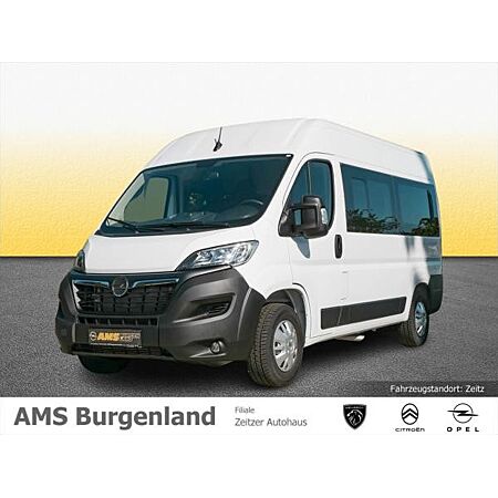 Opel Movano leasen