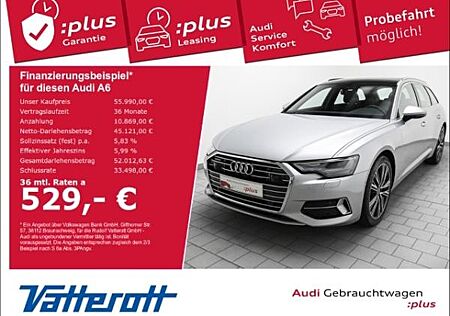 Audi A6 Avant sport 40 TDI quattro AHK ACC Pano Memory