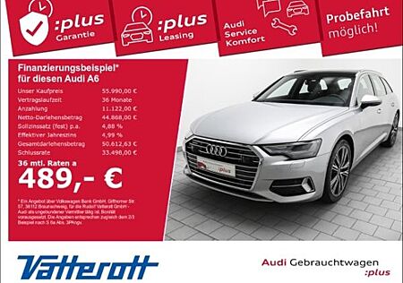 Audi A6 Avant sport 40 TDI quattro AHK ACC Pano Memory