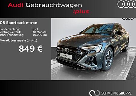 Audi Q8 Sportback e-tron 55 S line quattro HUD Matrix
