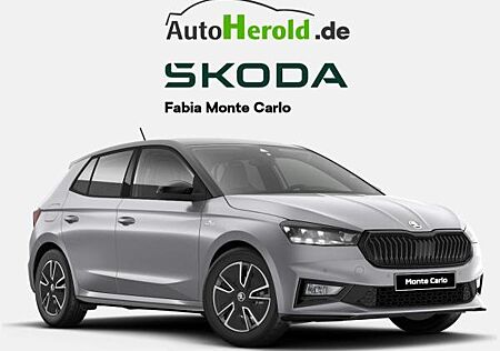 Skoda Fabia MonteCarlo *frei konfigurierbar✔️150PS Automatik