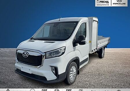 Maxus eDeliver 9 Pritsche L4 3,5t mit TOOLBOX⚡Klima❄