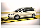 VW Touran Volkswagen Taxi Trendline 2.0 l TDI DSG