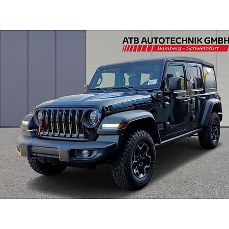 Jeep Wrangler leasen