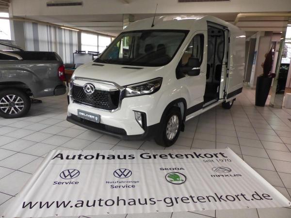 MAXUS eDeliver 9 L3 H2 **Doppelschiebetür** Sofort Verfügbar** bild