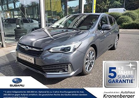 Subaru Impreza 1.6i Exclusive Lineartronic SOFORT VERFÜGBAR