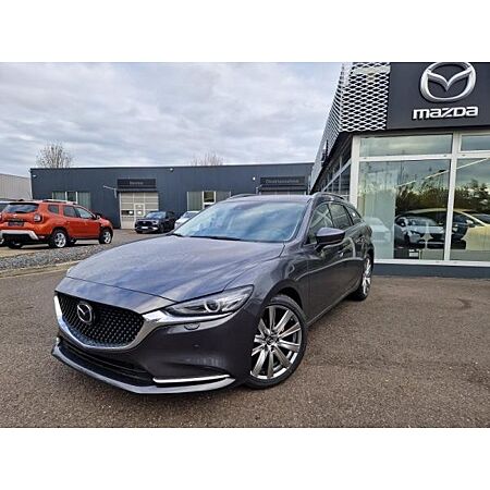 Mazda 6 leasen