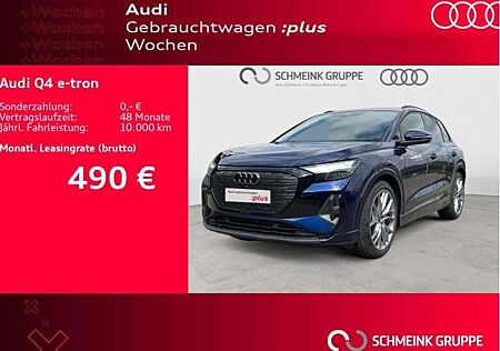 Audi Q4 e-tron 35 S line Panorama SONOS Memory ACC