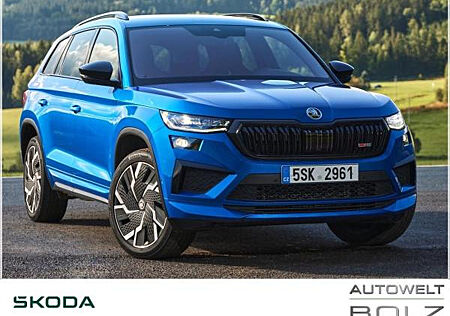 Skoda Kodiaq RS **Gewerbekunden-Knaller** 2,0 TSI 245 PS 7-Gang DSG 4x4 *LAGERFAHRZEUG*