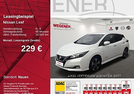 Nissan Leaf N-CONNECTA h e+ Winterpaket