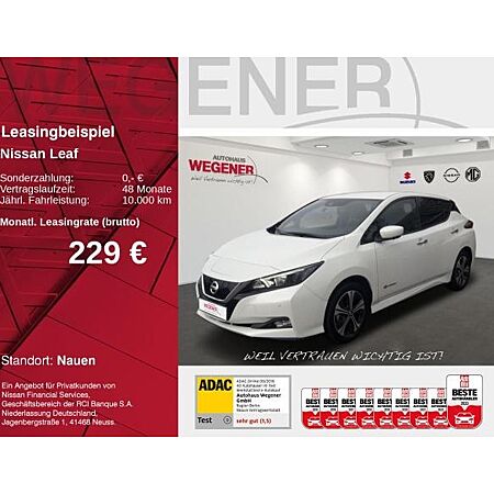 Nissan Leaf leasen