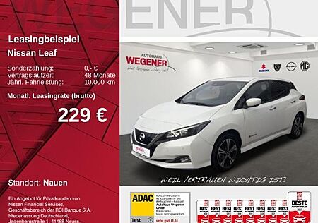 Nissan Leaf N-CONNECTA h e+ Winterpaket