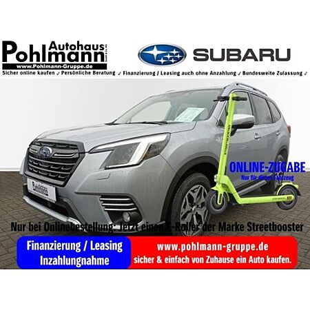 Subaru Forester leasen