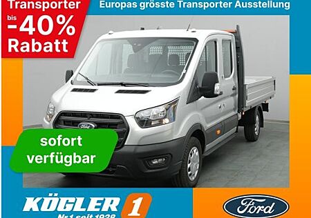 Ford Transit Pritsche DoKa 350 L4 Trend HA