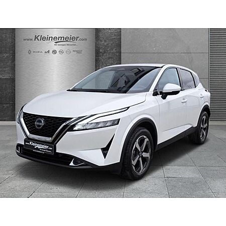 Nissan Qashqai leasen