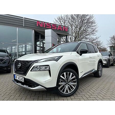 Nissan X-Trail leasen