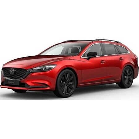 Mazda 6 leasen