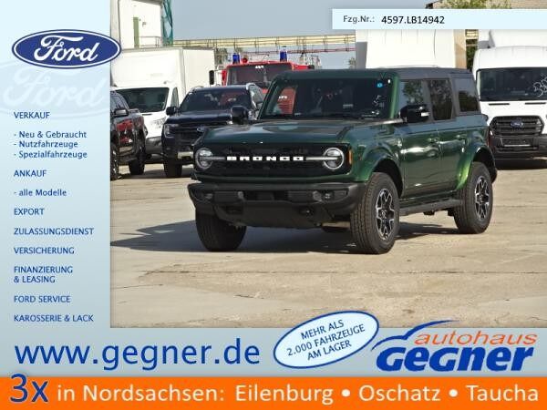 Ford Bronco Outer Banks 4x4 2.7 V6 Navi LED bild