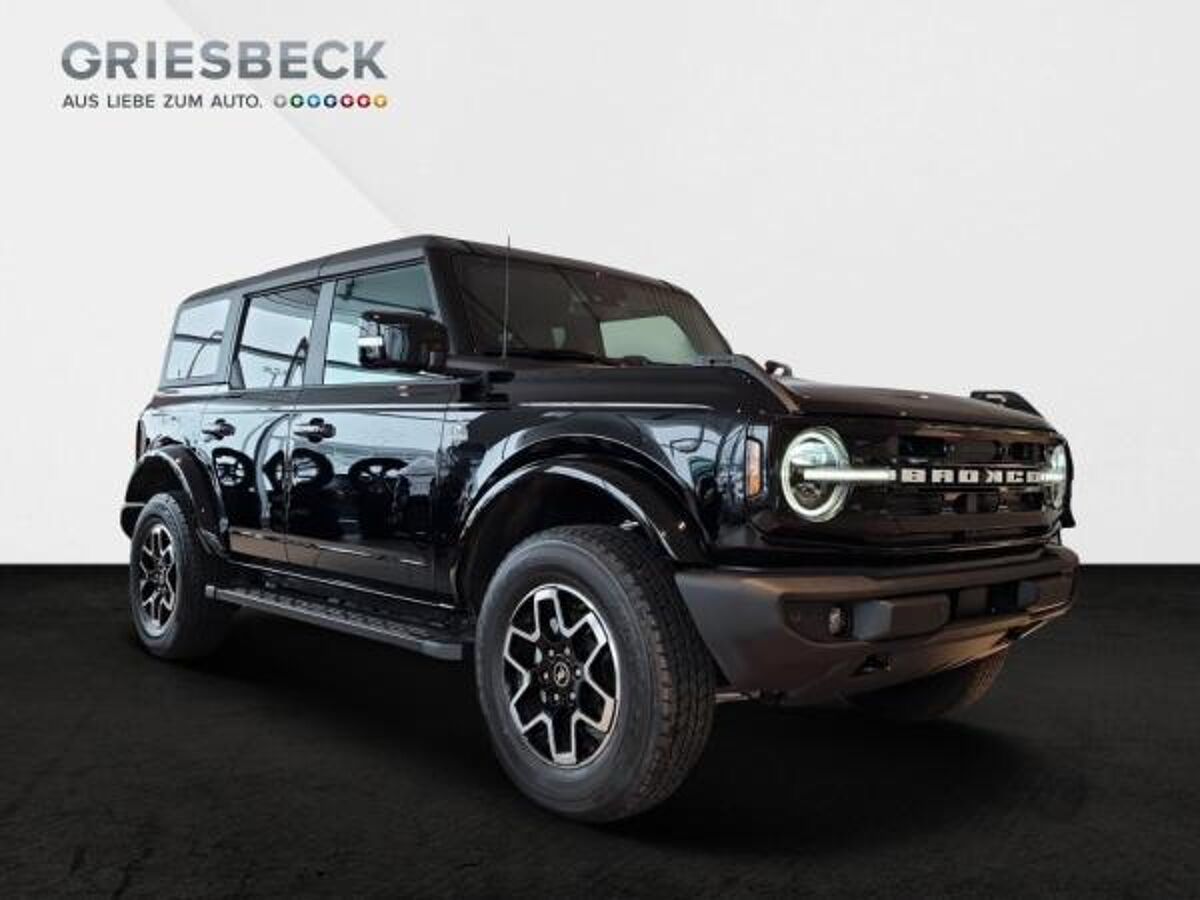 Ford Bronco Outer Banks bild