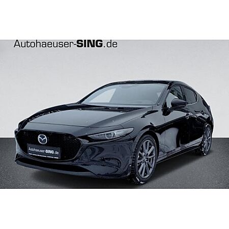 Mazda 3 leasen