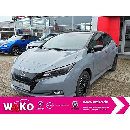 Nissan Leaf leasen