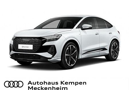 Audi Q4 e-tron Q4 Sportback e-tron 55 UPE 82.805 AHK S line