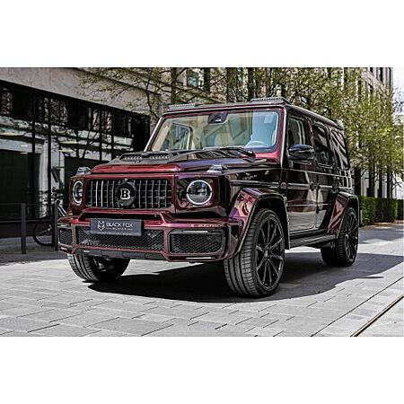 Mercedes-Benz G 63 AMG leasen