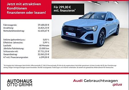 Audi Q8 e-tron 55 quattro S line LED