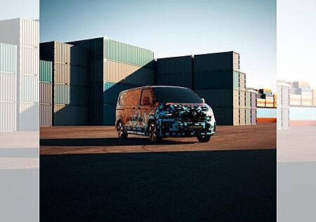 VW T6 Transporter Volkswagen T6.1 Transporter NEW Transporter Kasten 2.0 TDI