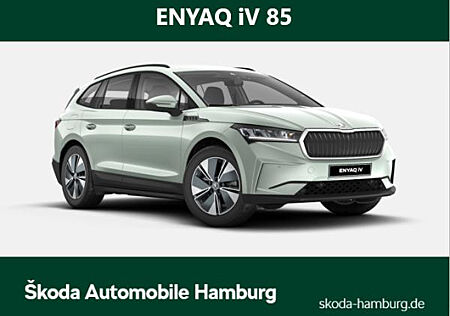 Skoda Enyaq 85 / 82 kWh Batterie Elektromotor 210 kW 1-Gang-Automatik