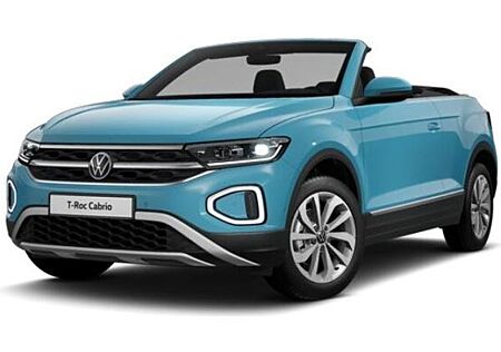 VW T-Roc Volkswagen Cabriolet Style 1,0 Schalter Bestellfahrzeug 3-4 Monate Lieferzeit! Begrenzte Stückzahl !