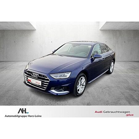 Audi A4 leasen