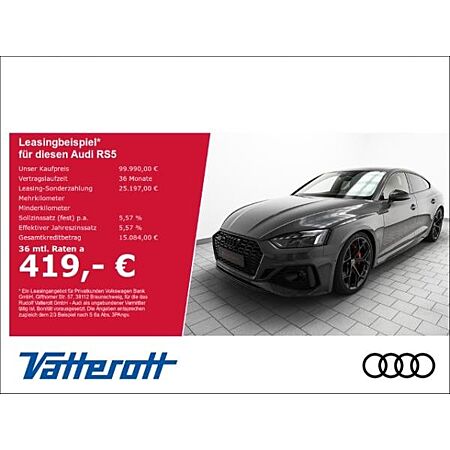 Audi RS5 leasen