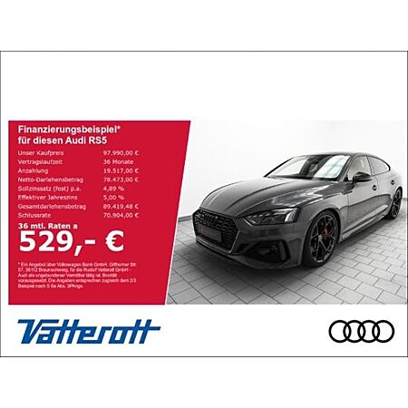Audi RS5 leasen