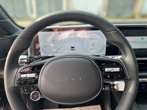 Hyundai IONIQ 6 🔋⚡️77,4kWh 4WD UNIQ+20" 800V - AKTIONSLEASING  🔋⚡️ ‼️‼️ bild 5