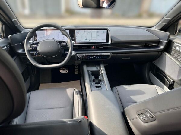 Hyundai IONIQ 6 🔋⚡️77,4kWh 4WD UNIQ+20" 800V - AKTIONSLEASING  🔋⚡️ ‼️‼️ bild 6
