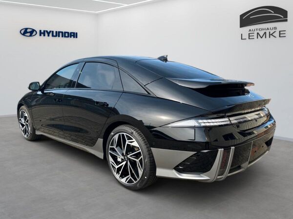 Hyundai IONIQ 6 🔋⚡️77,4kWh 4WD UNIQ+20" 800V - AKTIONSLEASING  🔋⚡️ ‼️‼️ bild 7