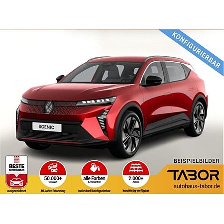 Renault Scenic leasen