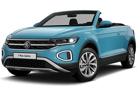 VW T-Roc Volkswagen Cabriolet Style 1.5 l TSI DSG
