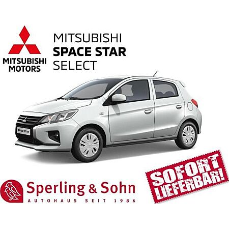 Mitsubishi Space Star leasen
